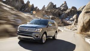 Ford Expedition Platinum 2017 года